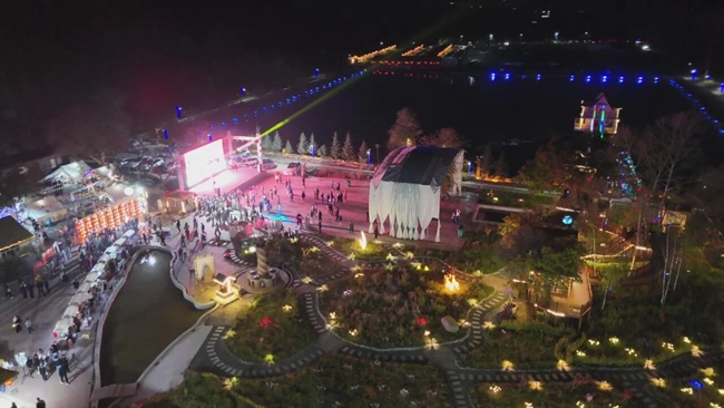 【心綏我動嗨翻雙節】【網絡中國節·中秋】綏芬河：月滿中秋古韻相逢